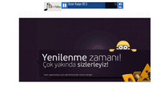 Desktop Screenshot of bizimradyo.net