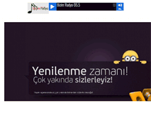 Tablet Screenshot of bizimradyo.net